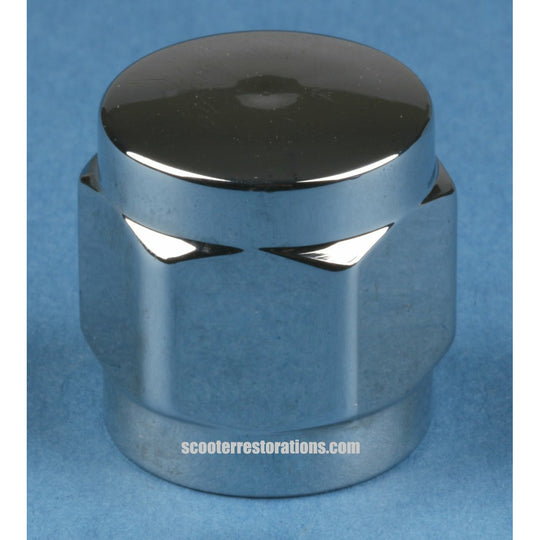 D/LD MK I & MK II Chrome Front Hub Nut (Casa Lambretta B 76)