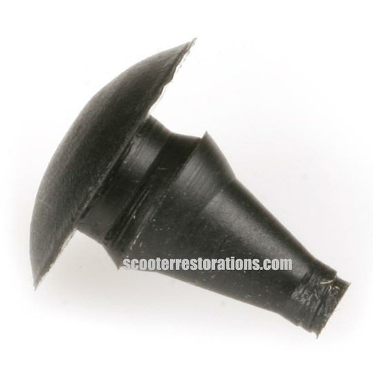 Vega 75/Lui 50 Rear Frame Grommet (Black) Casa Lambretta C 105/B