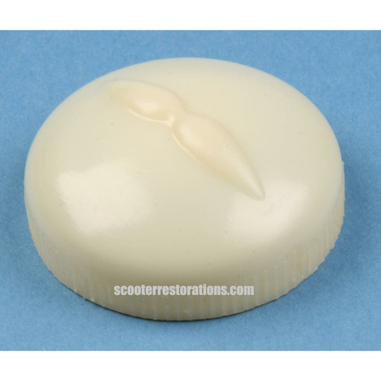 Lambretta 48 Moped Tool Box Round Plastic Cover (Casa Lambretta C 118/B)