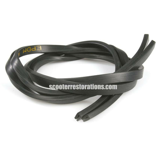 Vega/Lui Inner Legshield Channel Beading (a pair) Casa Lambretta C 127