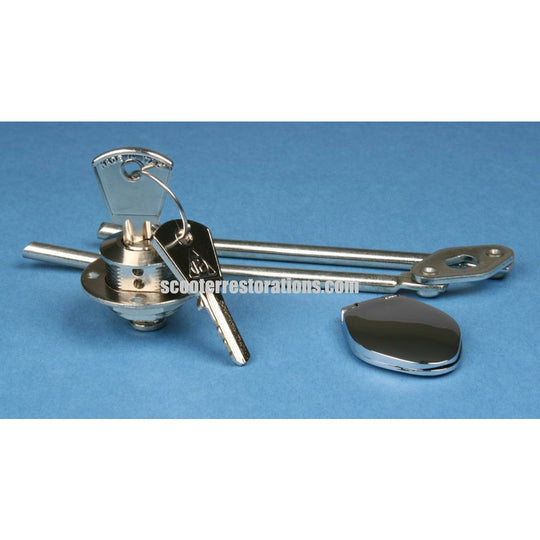 Model D MK II & MK III Rear Luggage Box Lock & Keys (Casa Lambretta C 131)