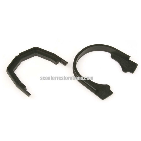 Vega/Lui Legshield Central Channel Rubber Gaskets (a pair) Casa Lambretta C 141