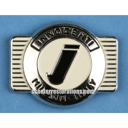Model D/LC/C/LD MK I Front Innocenti Legshield Badge (Casa Lambretta C 148)
