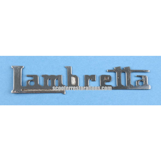 LD MK I Legshield Lambretta Alloy Badge (Casa Lambretta C 149)