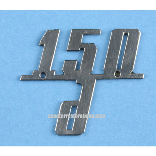 150 D Legshield Badge (Casa Lambretta C 152)