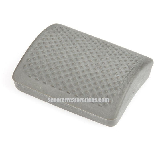 A/B/C/LC Brake Pedal Rubber (Grey) Casa Lambretta C 16
