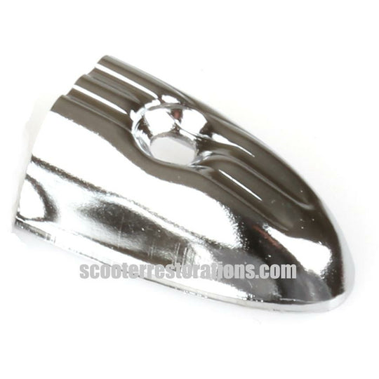 LD MK I/Model A & B Chrome Floor Channel End Cap (Casa Lambretta C 233)