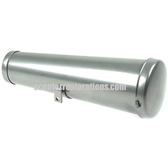 Model C/LC Round Tool Box (under front seat) Complete (Casa Lambretta C 248)