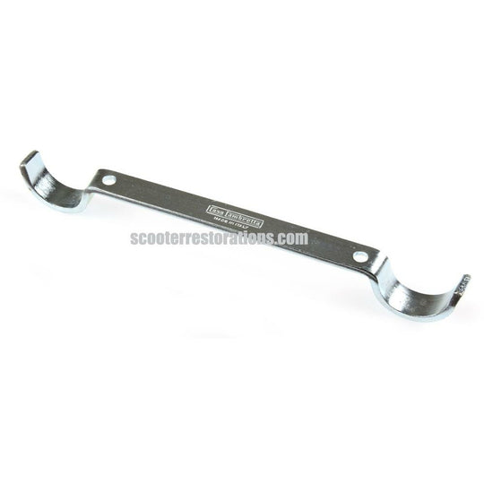 Model C/D/E/F Rear Tool Box Clamp (Casa Lambretta C 250)