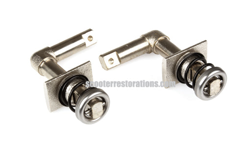 LC/LD Side Panel Handle Mechanism (a pair) Casa Lambretta C 267