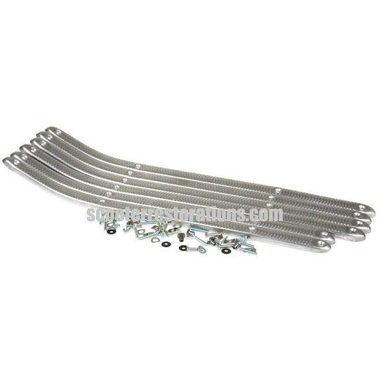 125 LD MK III Alloy Floor Channel & Screw Set (Set of 6) Casa Lambretta C 272