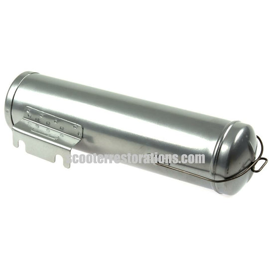 Model D MK II/III Round Tool Box (under front seat) Complete (Casa Lambretta C 274)