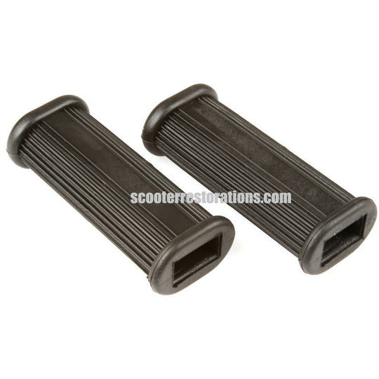 Model C/D Passenger Footrest Rubbers (a pair) Casa Lambretta C 27