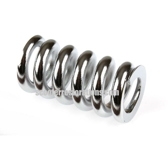 C/LC/D/LD/F Rear Central Seat Spring (Chrome) Casa Lambretta C 295/A