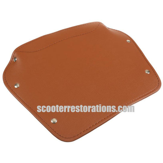 Model D MK I Rear Rectangular Seat Cover (Brown) Casa Lambretta C 328