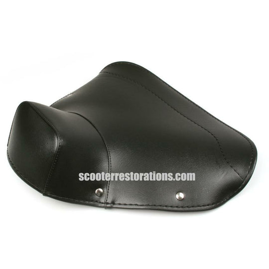 Spanish LD Rear Single Seat Cover (Black) Casa Lambretta C 331/A
