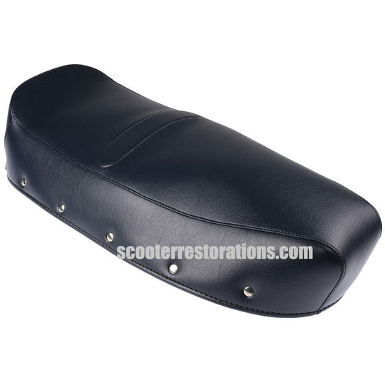 J-Range Dual Seat Cover (Mid J-50) Blue (Casa Lambretta C 353)