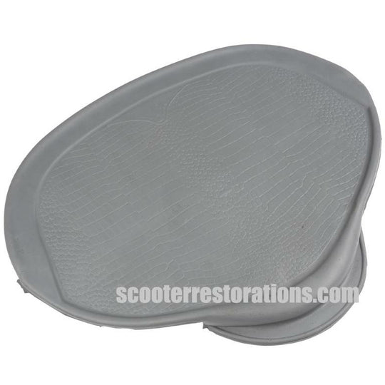 Lambretta 125 LD MK IV (French) Seat Cover (Grey Rubber) Casa Lambretta C 367