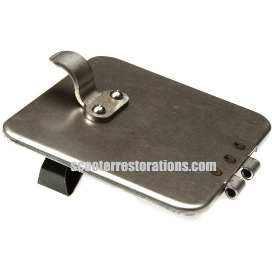 Series 1 Petrol Flap with Hook (Casa Lambretta C 512)