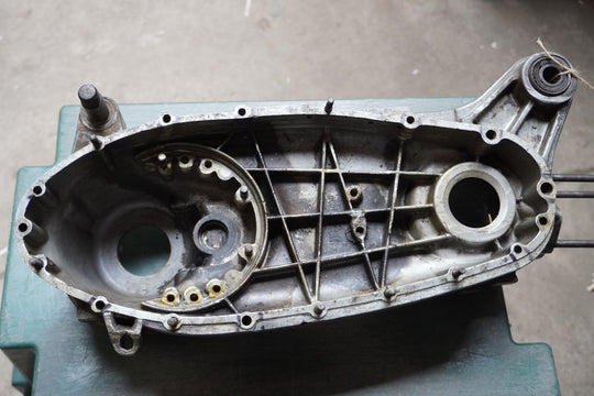 LI150 Series 2 Crankcase (Innocenti) Used (Engine No. 150LI 9571--) Damaged