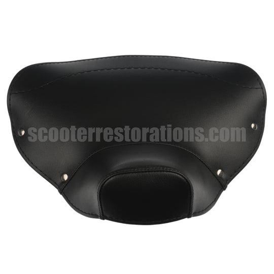 LD MK III 1st Series Front Seat Cover Black (Spring Distance 22 cm) Casa Lambretta C 337/B