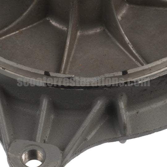 Front Hub Drum without Studs (Damaged - Large Chip on outside)