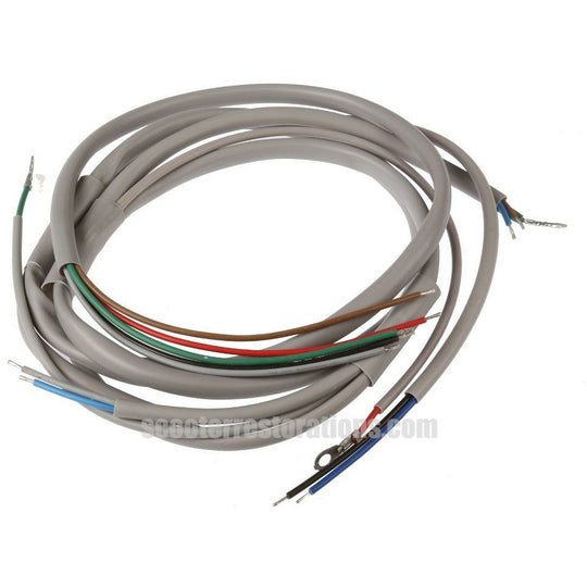 TV175 Series 1 Wiring Harness - Battery (Grey) Casa Lambretta E 110