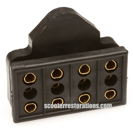 Rectangular Junction Box (For Italian Imports) Casa Lambretta E 120/B