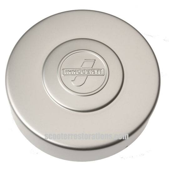 Model C/D MK I Flywheel Round Cover (Marked Innocenti) Casa Lambretta E 130