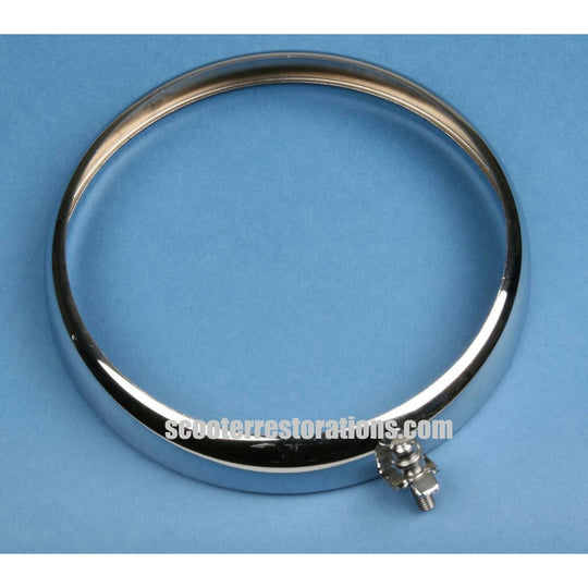 Lambretta 125 LD MK IV (French) Chrome Headlight Rim (Casa Lambretta E 18/F)