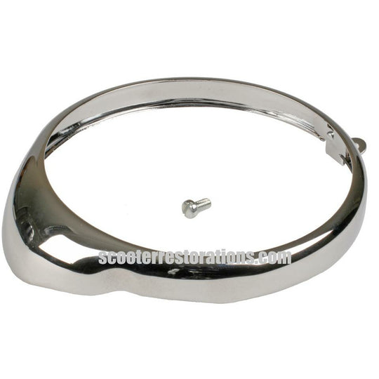 LC/LD MK II Headlight Rim (Casa Lambretta E 18)