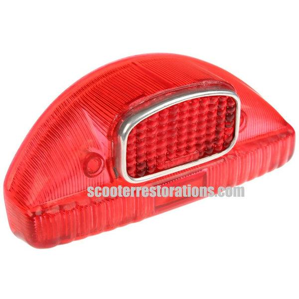 Lambretta 125 LD MK IV (French) Rear Light Lens (Casa Lambretta E 20/F ...
