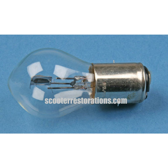 Lambretta 48 Moped Headlamp Bulb 6V 15/15W (Casa Lambretta E 305)