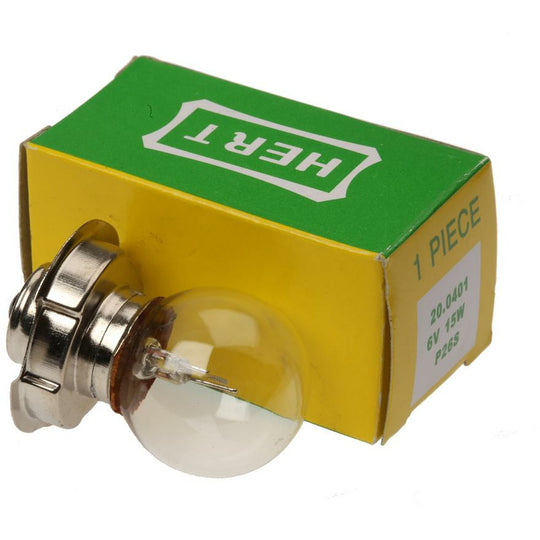 J Range J-50 Headlight Bulb (6V 15W) Casa Lambretta E 310