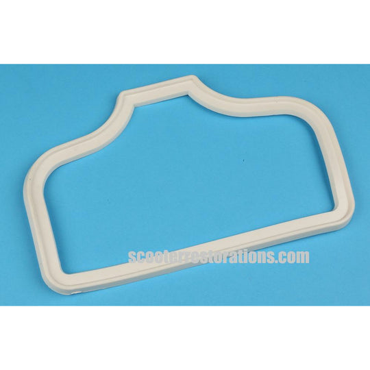 Series 1 & Early Series 2 Rear Light Gasket (White) Casa Lambretta E 40
