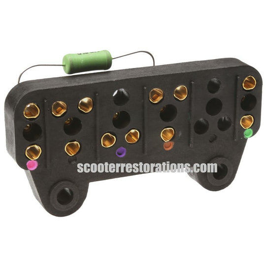 Junction Box (With Resistance) Series 1 & 2 (125cc) Casa Lambretta E 418