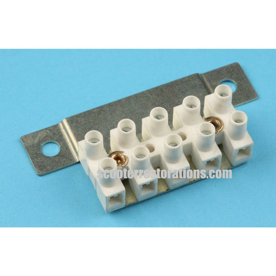 Series 1 Legshield/Horncasting Junction Box (Casa Lambretta E 429)