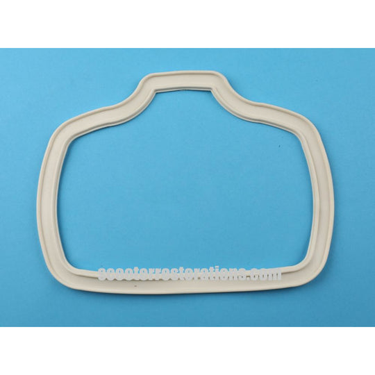 Late Series 2 Rear Light Gasket (White) Casa Lambretta E 53
