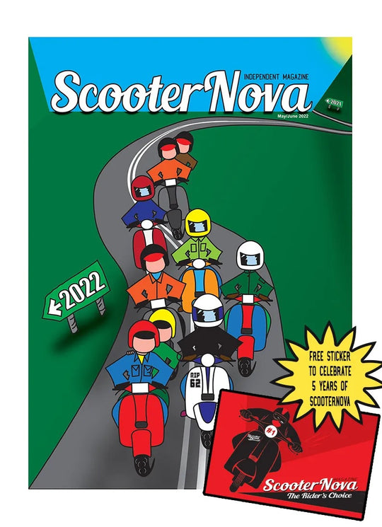 ScooterNova Magazine (Issue 31 - May/June 2022)