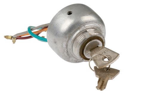 175LI/Lambro 175/200 3-Wheeler Ignition Switch & Keys - 5 Wires (Innocenti) Osam