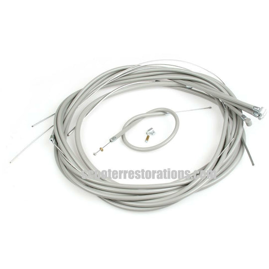 TV175 Series 1 Cable Set (Grey) Casa Lambretta L 107