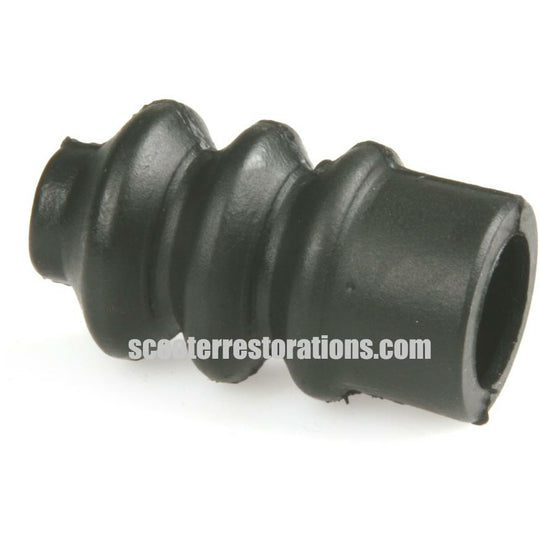 Lambretta 125 LD MK IV (French) Teleflex Cable Rubber Protection on Engine (Casa Lambretta L 155)
