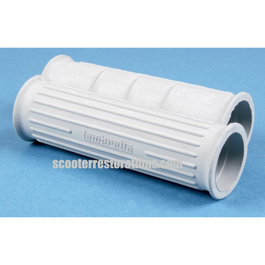 Lambretta 125 LD MK IV (French) Handlebar Grips (Grey) Casa Lambretta L 158