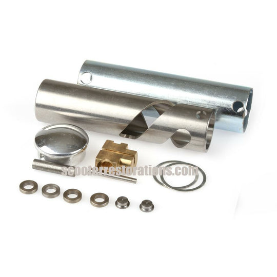 125 C/LC/D/LD MK I Throttle Mechanism Kit (Steel Handlebar) Casa Lambretta L 166