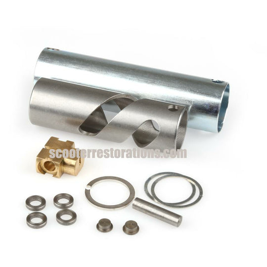 125 D/LD MK I Throttle Mechanism Kit (Alloy Handlebar) Casa Lambretta L 167