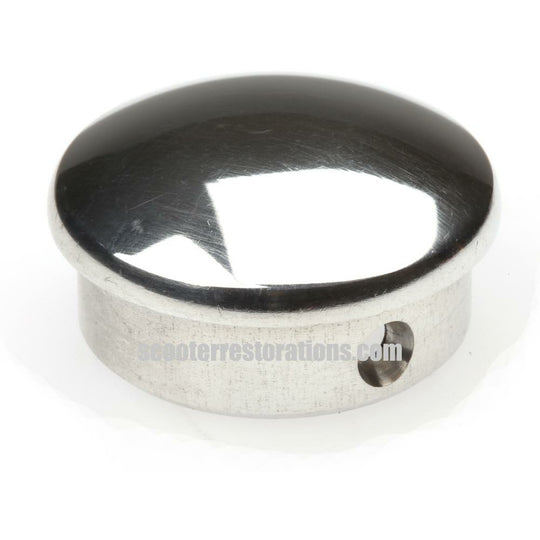 C/LC/D & LD MK I Handlebar Grip Alloy End Cap (Casa Lambretta L 16)