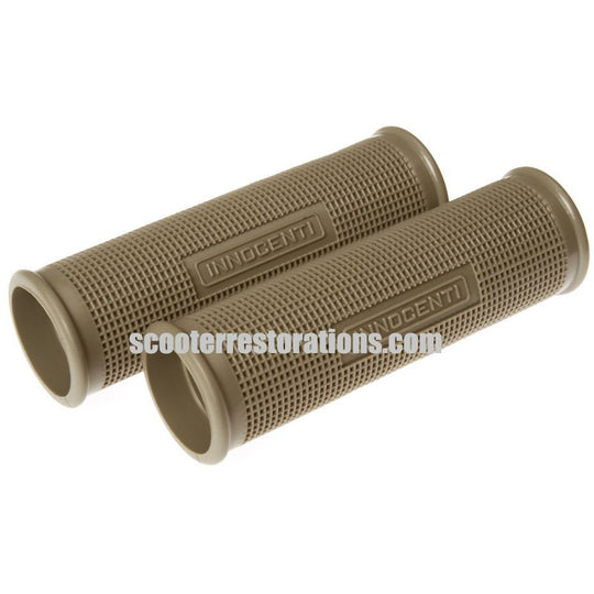 Lambretta Model E/F Handlebar Grips - Grey (a pair) Casa Lambretta L 48