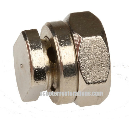 A/B/C/LC/D/LD MK I Front Brake Cable Clamp (Casa Lambretta L 66)