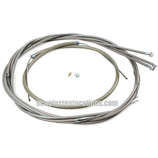 Model D MK I (1952) Cable Set (Casa Lambretta L 78)