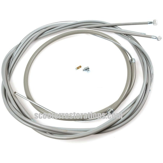 D/LD MK I (1953) Cable Set (Casa Lambretta L 83)